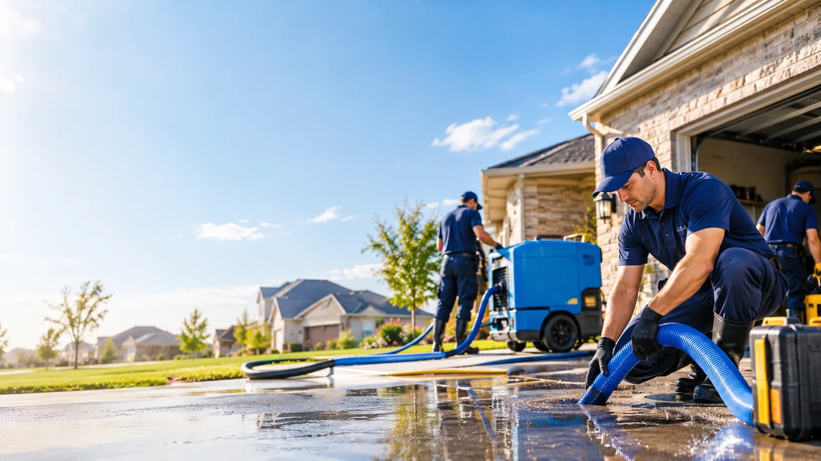 Sewage Backup Cleanup in Cicero, IL near me